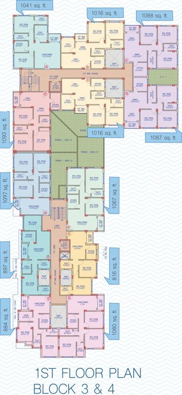  waterview Images for Cluster Plan of MBPS Waterview