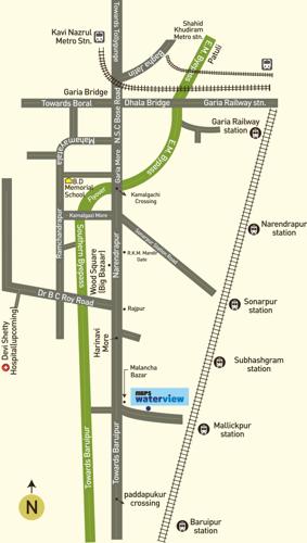 Images for Location Plan of MBPS Waterview waterview Images for Location Plan of MBPS Waterview