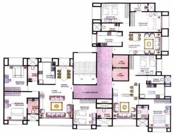 Images for Cluster Plan of GHP Crystal Court Images for Cluster Plan of GHP Crystal Court