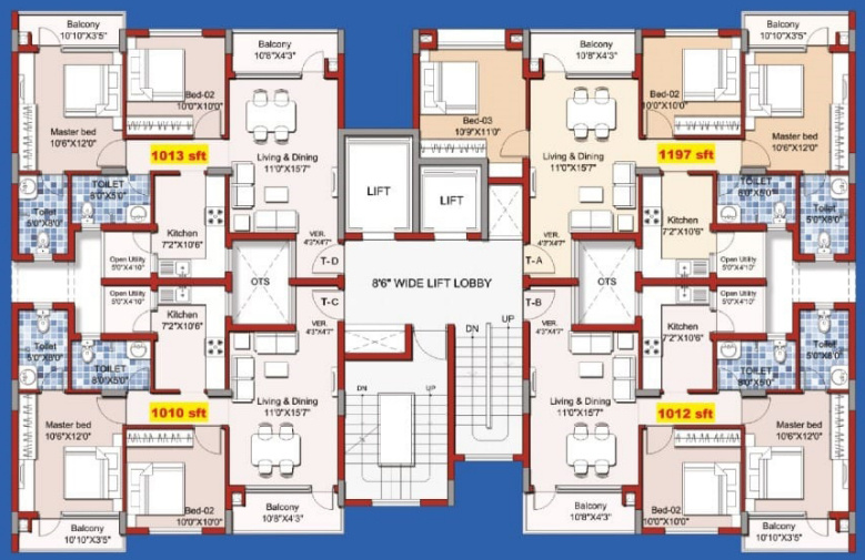  alta vida Cluster Plan