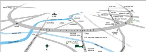  sentossa-neemland Images for Location Plan of Satyam Sentossa Neemland