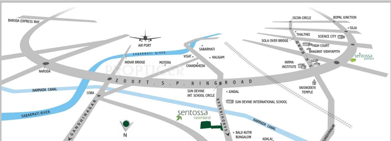  sentossa neemland Images for Location Plan of Satyam Sentossa Neemland