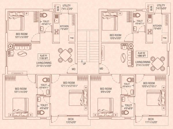 Images for Cluster Plan of Oyester Thirumullaivanam Images for Cluster Plan of Oyester Thirumullaivanam