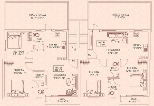 Images for Cluster Plan of Oyester Thirumullaivanam Images for Cluster Plan of Oyester Thirumullaivanam