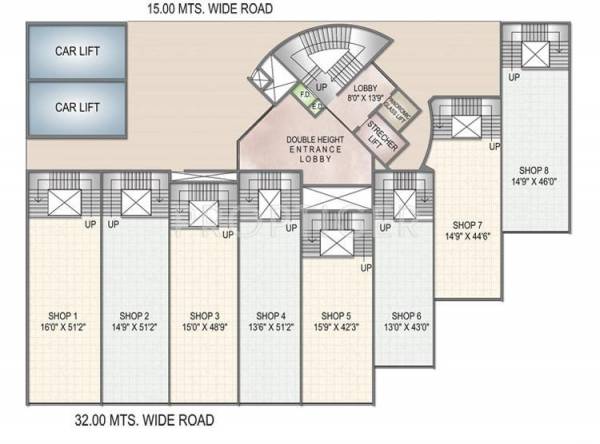 Images for Cluster Plan of Mahaavir Universal Ratan Images for Cluster Plan of Mahaavir Universal Ratan