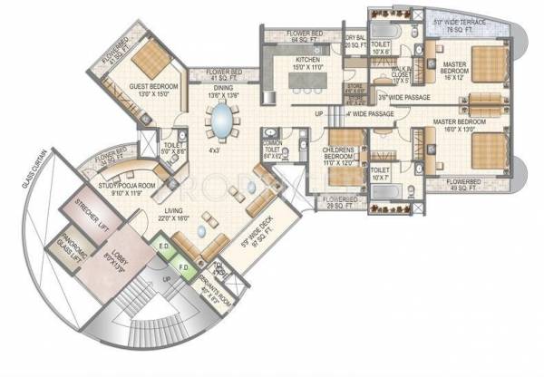 Images for Cluster Plan of Mahaavir Universal Ratan Images for Cluster Plan of Mahaavir Universal Ratan