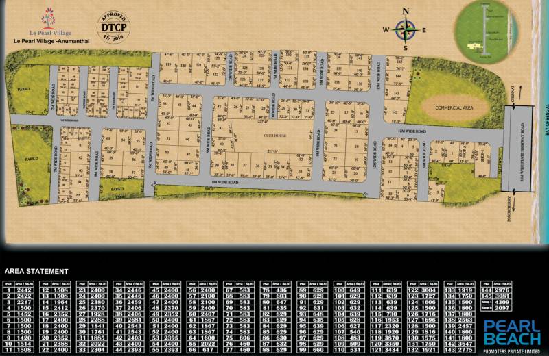 Images for Layout Plan of Pearl Le Pearl Village