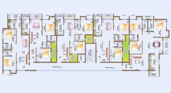  hillside Hillside Cluster Plan