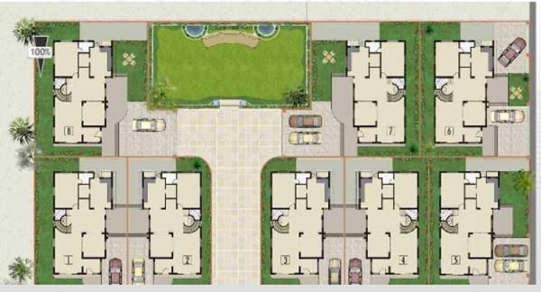 Satyam Developers Satatya Greens Layout Plan