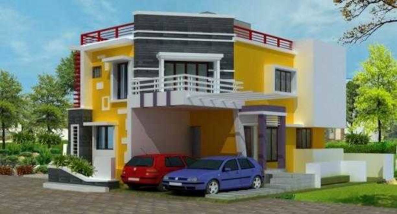  amruth enclave phase 2 Elevation