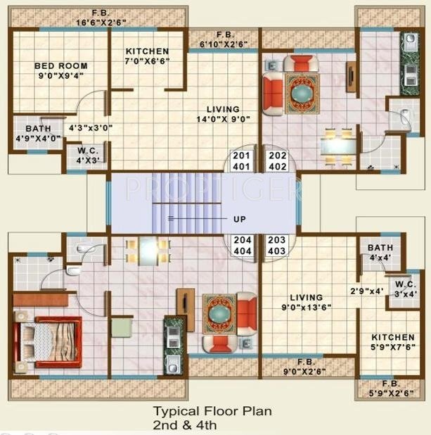 Images for Cluster Plan of SM Developers SM Regency