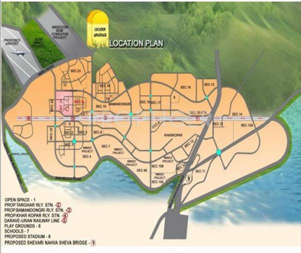 Images for Location Plan of SM Developers SM Regency