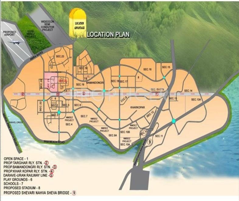 Images for Location Plan of SM Developers SM Regency