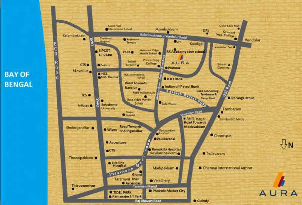  aura-boulevard Location Plan