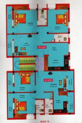 Cluster Plan apartments Cluster Plan