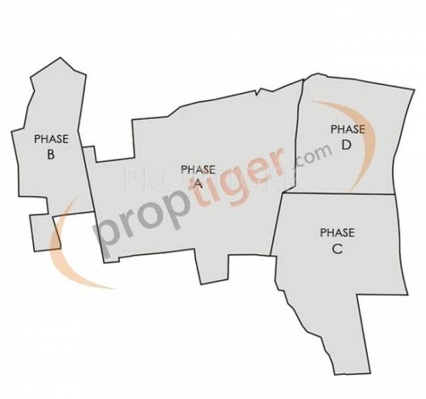Layout Plan Satyam Developers Sentossa Greenland Layout Plan