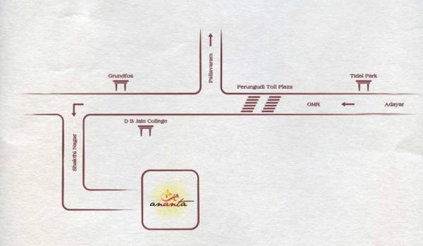  ananta-villa Location Plan