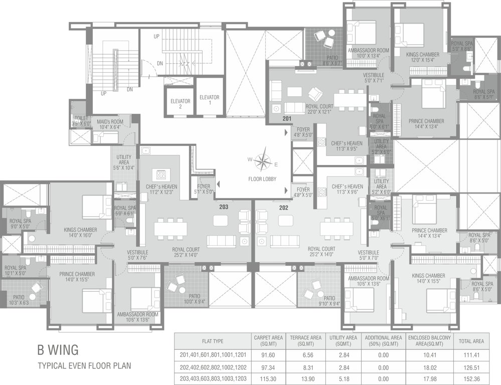 Images for Cluster Plan of Kundan Presidia
