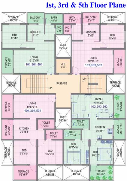 Images for Cluster Plan of Samruddhi Tarangan