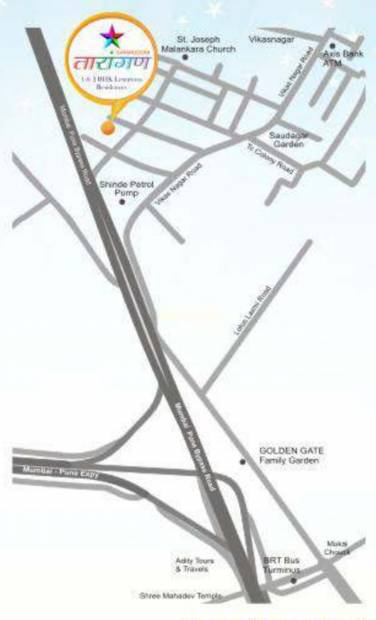 Images for Location Plan of Samruddhi Tarangan