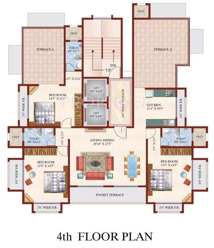 Images for Cluster Plan of Raunak Ashirwad ashirwad Images for Cluster Plan of Raunak Ashirwad