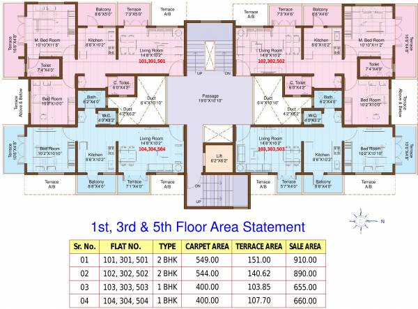 Images for Cluster Plan of Samruddhi Palash