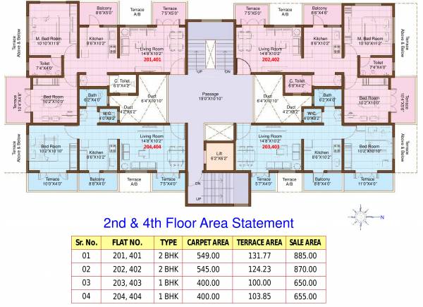 Images for Cluster Plan of Samruddhi Palash