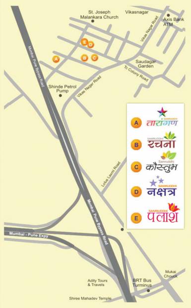 Images for Location Plan of Samruddhi Palash
