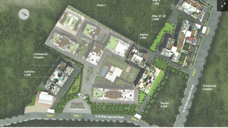  city phase 1 Master Plan