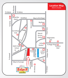 Location Plan vardhaman-township Location Plan