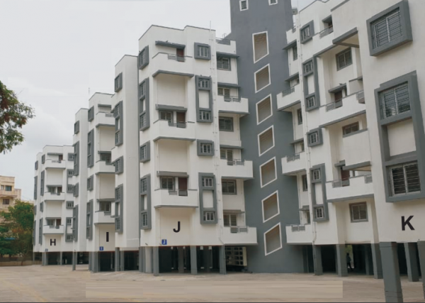 Elevation vardhaman-township Elevation