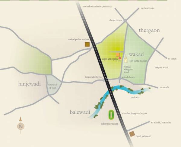  apostrophe-2 Location Plan