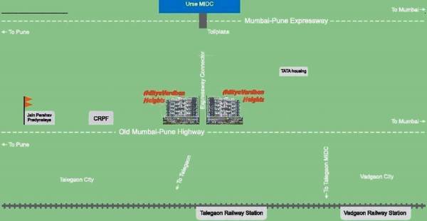 Images for Location Plan of Shree Ganesh Aditya Vardhan Heights