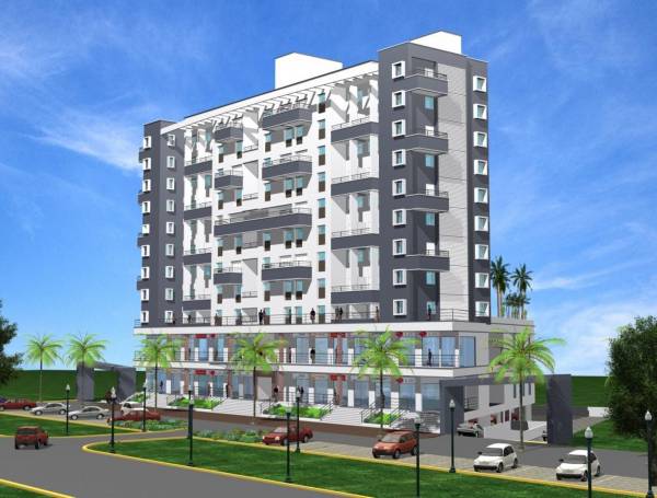 Images for Elevation of Shree Ganesh Aditya Vardhan Heights