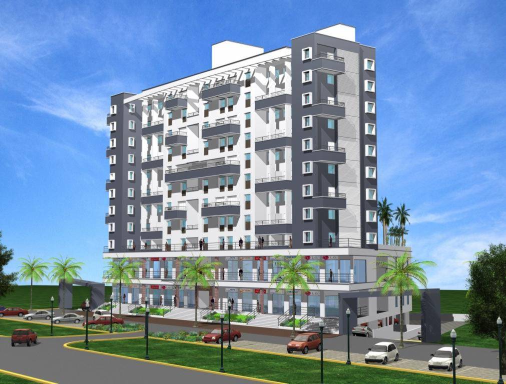 Images for Elevation of Shree Ganesh Aditya Vardhan Heights