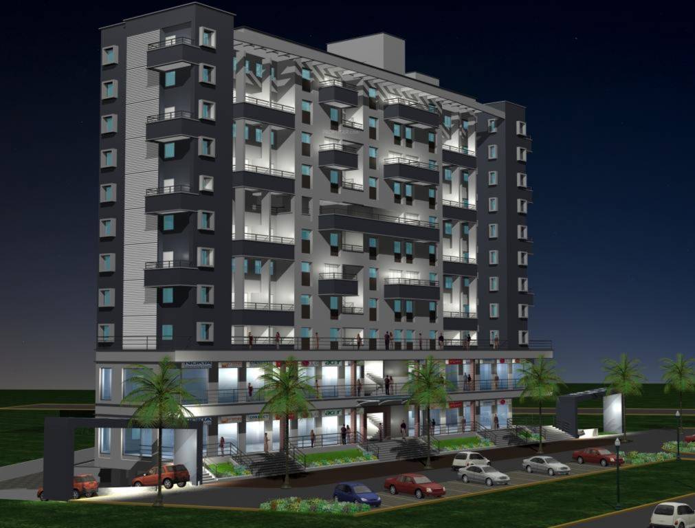 Images for Elevation of Shree Ganesh Aditya Vardhan Heights