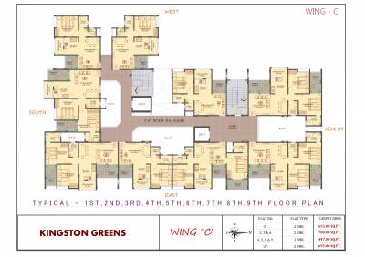  kingston-greens Kingston Greens Cluster Plan