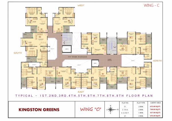  kingston-greens Kingston Greens Cluster Plan