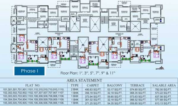 Images for Cluster Plan of Lipane Bliss Coast