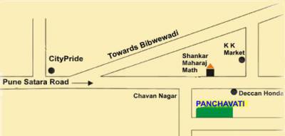 Images for Location Plan of Pride Purple Panchvati
