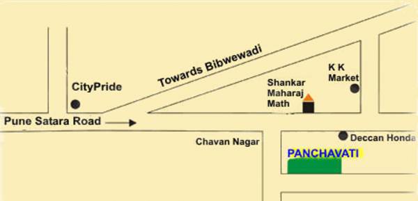 Images for Location Plan of Pride Purple Panchvati