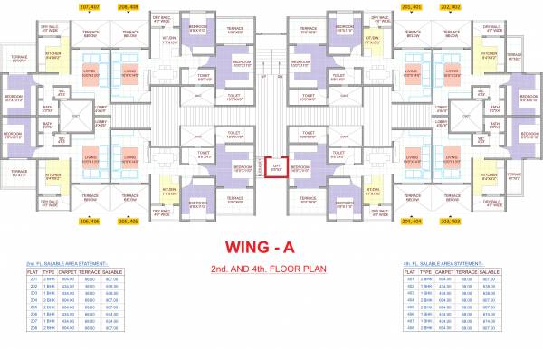 Images for Cluster Plan of Nandini Orchid Phase 1