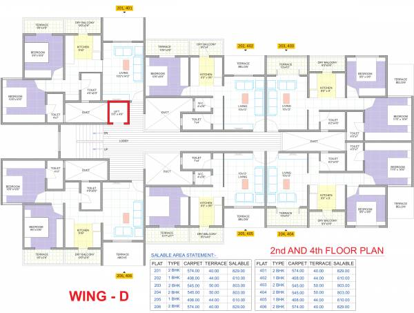 Images for Cluster Plan of Nandini Orchid Phase 1