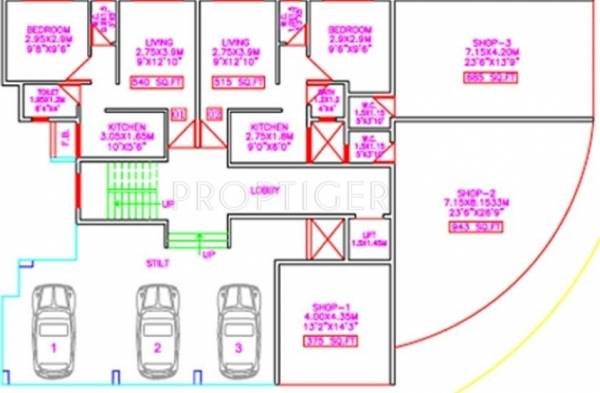 Images for Cluster Plan of Tejas Tejas Komal