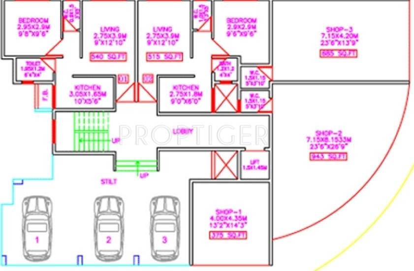 Images for Cluster Plan of Tejas Tejas Komal