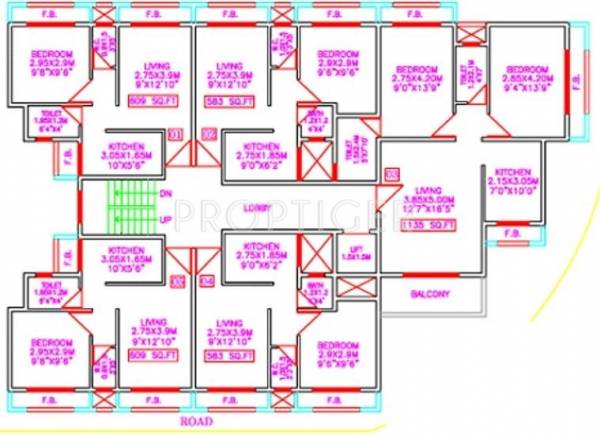 Images for Cluster Plan of Tejas Tejas Komal