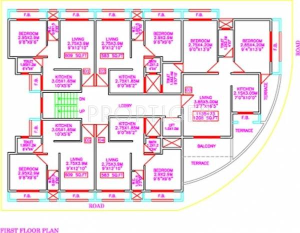 Images for Cluster Plan of Tejas Tejas Komal
