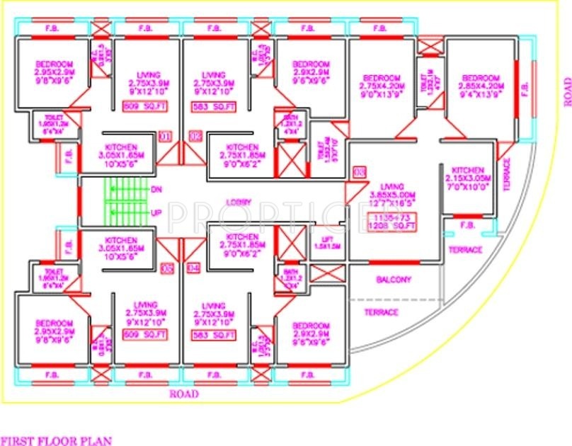 Images for Cluster Plan of Tejas Tejas Komal