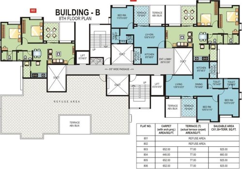 Images for Cluster Plan of Dhankawade Mystique Wonders Images for Cluster Plan of Dhankawade Mystique Wonders