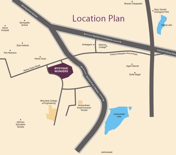 Images for Location Plan of Dhankawade Mystique Wonders Images for Location Plan of Dhankawade Mystique Wonders